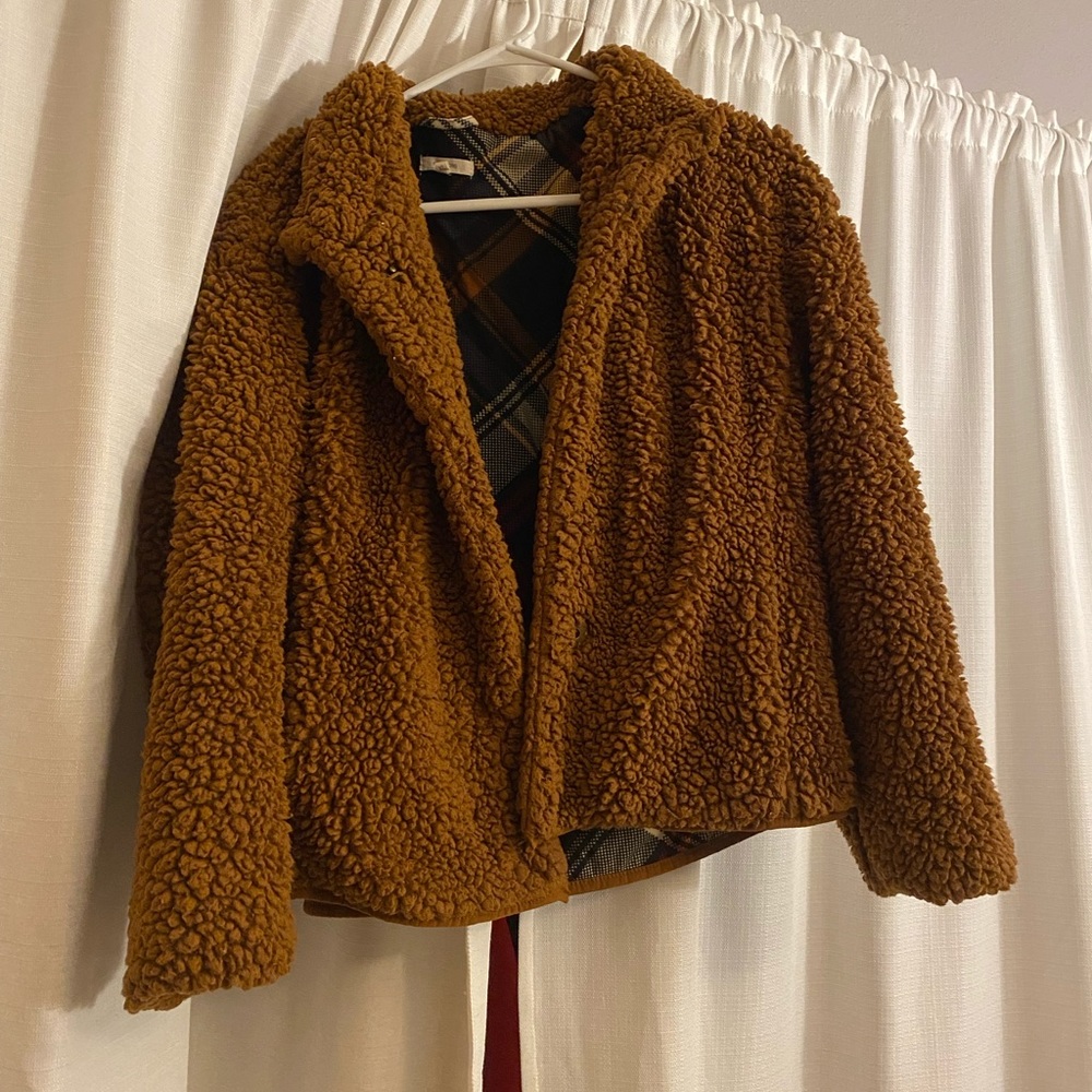 teddy coat